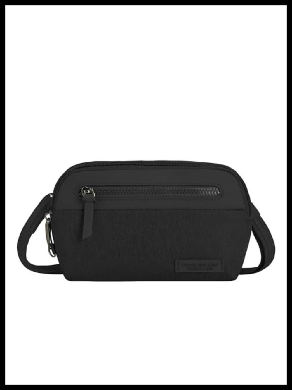 Anti-Theft Convertible Crossbody Bag RFID Locking Zippers Travel Purse